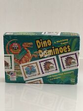 Dino dominoes matching for sale  Roseville