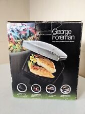 George foreman compact for sale  Shipping to Ireland