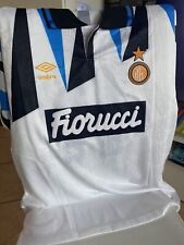Inter maglia vintage 1992/93 Nicola Berti originale UMBRO usato  Italia
