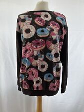 Donut print jumper for sale  UK