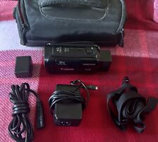 Canon legria camcorder for sale  KING'S LYNN
