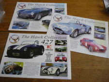 Hawk cars shelby for sale  FRODSHAM
