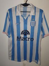 CAMISETA DE CASA DE FÚTBOL ARGENTINA DE RACING CLUB ARGENTINA 2007 NIKE MACRO TALLA M #7 segunda mano  Argentina 