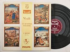 I Musici Ayo Vivaldi Four Seasons Philips HI FI Stereo 835 030 AY NM ORIG LP for sale  Shipping to South Africa