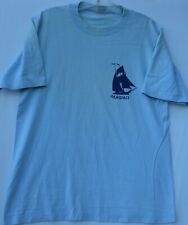 Camiseta masculina vintage 1975 Crazy Shirts veleiro/Havaí estampa algodão tamanho médio comprar usado  Enviando para Brazil