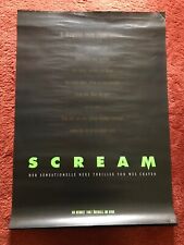 Scream kinoplakat poster gebraucht kaufen  Waldsassen