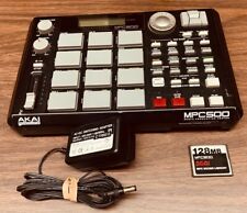 Amostrador/sequenciador de produção musical AKAI MPC500 Touch Pad com potência + 128 MB de memória comprar usado  Enviando para Brazil