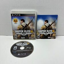 Videojuego Sniper Elite III Sony PlayStation 3 PS3 completo con manual segunda mano  Embacar hacia Argentina