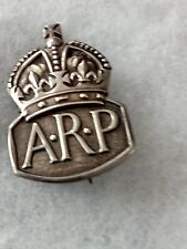 Ww2 arp hallmarked for sale  STANLEY