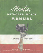 Martin 7.2hp outboard for sale  Castro Valley
