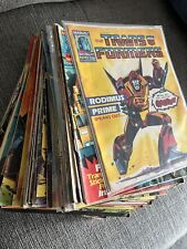 transformers comics for sale  SHEFFIELD