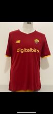 Maglia roma matchworn usato  Roma