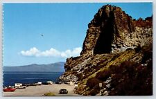 Postal vintage de Nevada Lake Tahoe Cave Rock segunda mano  Embacar hacia Argentina