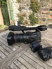 Canon xf305 camcorder for sale  LONDON