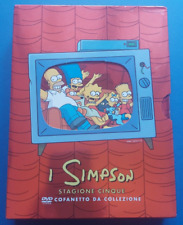 Simpson stagione collector usato  Roma