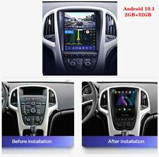 Para Vauxhall Astra 2010-2014 9.7" Carro GPS Rádio estéreo Navi Android 10.1 FM RDS comprar usado  Enviando para Brazil