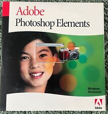 Adobe photoshop elements for sale  SHEFFIELD