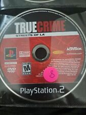 Usado, True Crime Streets Of LA (Sony Playstation 2, PS2, 2003) Solto comprar usado  Enviando para Brazil
