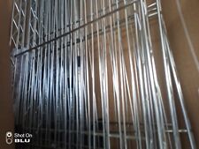 Rack de arame de metal 5 camadas prateleira de suporte livre ajustável armazenamento resistente comprar usado  Enviando para Brazil