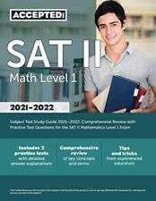 Sat math level for sale  Montgomery