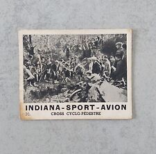 Carte card indiana d'occasion  Badonviller