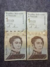Banknote venezuela million gebraucht kaufen  Bad Krozingen