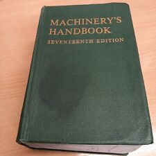 Vintage machinery handbook for sale  LITTLEHAMPTON
