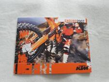 Ktm enduro motorcycle for sale  LEICESTER