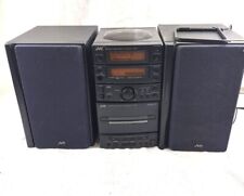 JVC UX-1 quatro peças micro componente sistema estéreo AM/FM CD CASSETE AUX/VTG comprar usado  Enviando para Brazil