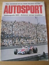 Autosport magazine jun for sale  BRISTOL