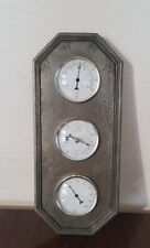 Vintage thermometer barometer d'occasion  Expédié en Belgium