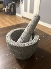 Mortar pestle set for sale  Shipping to Ireland