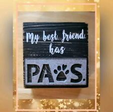 Best friend paws for sale  Shipping to Ireland