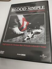 Blood simple sangue usato  Italia