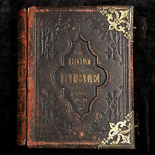Bíblia Sagrada c1885 Comentário por Scott & Henry por Rev John Eadie Bíblia Antiquária comprar usado  Enviando para Brazil