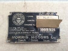 Morris motors limited for sale  FAREHAM