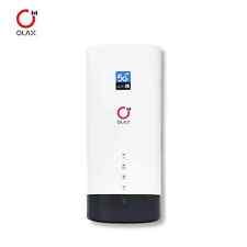 CPE 5G Router Modem 4G LTE Indoor Cat22 1750Mbps OLAX G5018 Indoor WiFi6 5G, used for sale  Shipping to South Africa
