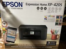 Impressora All-In-One Colorida Sem Fio Epson Expression Home XP-4205 (C11CK65202), usado comprar usado  Enviando para Brazil