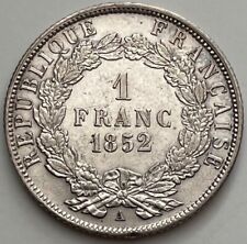 Franc 1852 napoléon d'occasion  France
