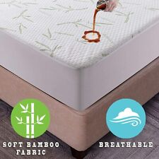 Bamboo mattress protector for sale  Spring