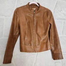 Zara leather jacket for sale  Miami