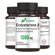 Ecdysterone 1000mg 120 for sale  Shipping to Ireland