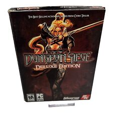 Dungeon siege deluxe for sale  Johnson City