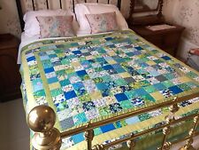Beautiful handmade patchwork for sale  COLCHESTER