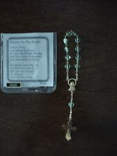 Pocket rosary beads for sale  Aston