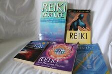 Bundle reiki books for sale  SHREWSBURY