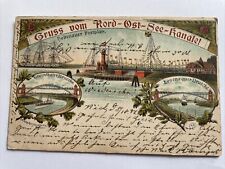 Kiel vorläufer 1897 gebraucht kaufen  Osterode