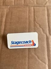 Stagecoach bus badge for sale  GLASGOW