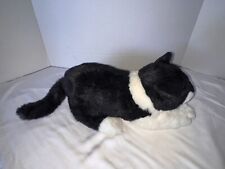 Gatito gatito de peluche animal de peluche blanco/negro segunda mano  Embacar hacia Argentina