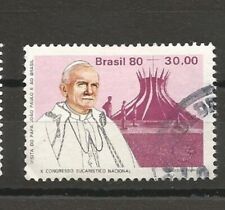 Usado, Brasil  Papa Joao Paulo II Stamps Briefmarken Sellos comprar usado  Enviando para Brazil